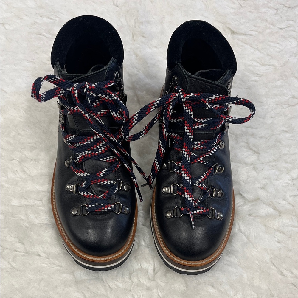 Moncler Lace Up Boots - Picture 2 of 5